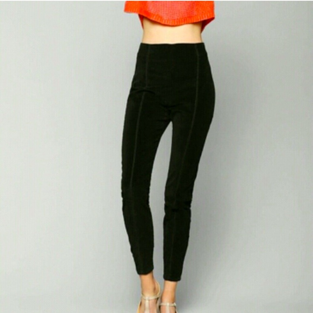 Retro Urban Outfitters Pin Up Velvet Pant
